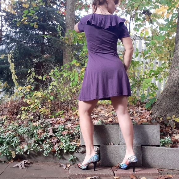 Organic Dress w/Pockets - Picture 6 of 10